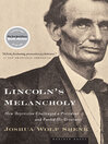 Cover image for Lincoln's Melancholy